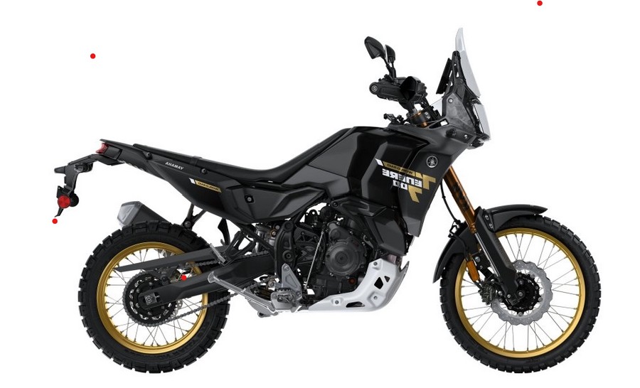 2026 YAMAHA TENERE 700 WORLD RAID RAVEN