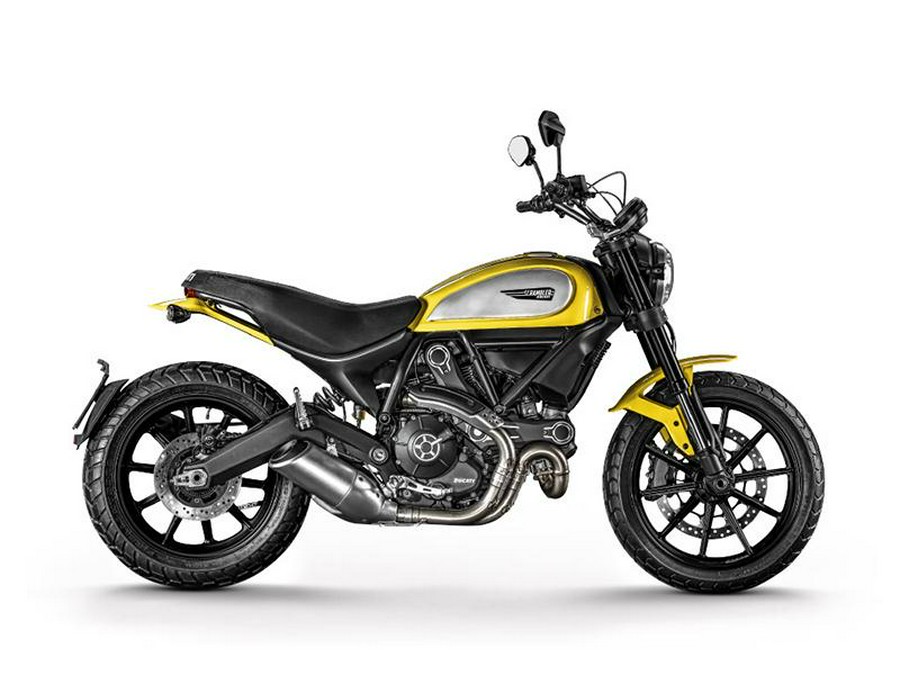 2017 Ducati Scrambler Icon '62 Yellow