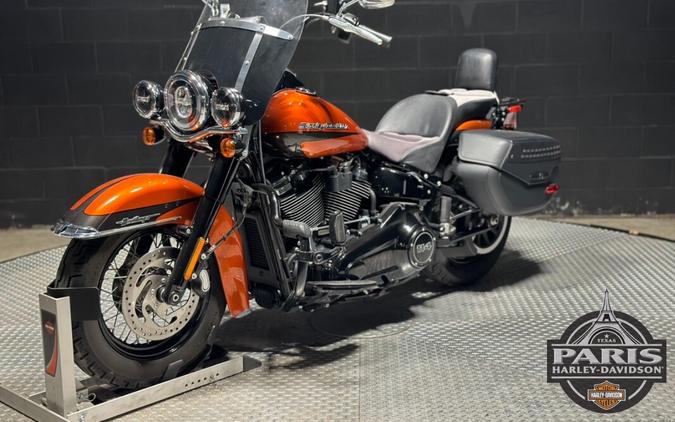 2020 Harley-Davidson Heritage Classic 114 SRCHORG/SLVFLUX W/PINSTRIPE