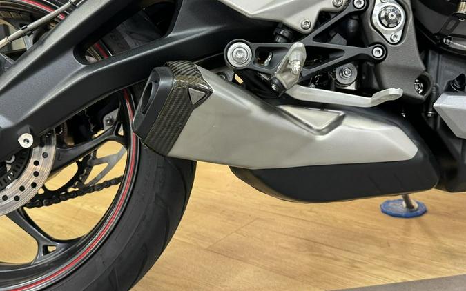 2020 Triumph Street Triple RS Silver Ice