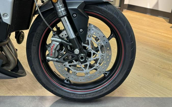 2020 Triumph Street Triple RS Silver Ice