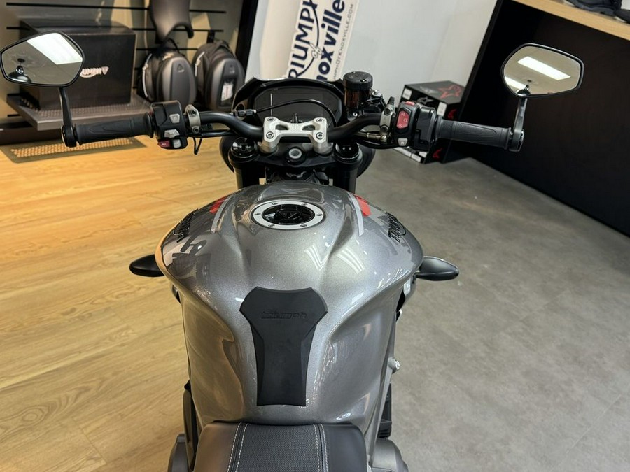 2020 Triumph Street Triple RS Silver Ice