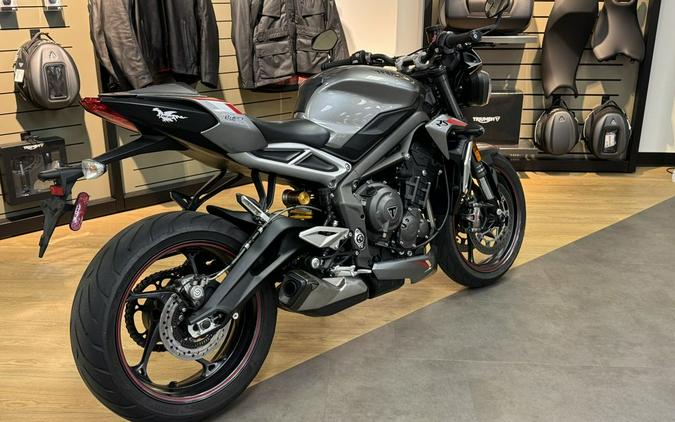 2020 Triumph Street Triple RS Silver Ice