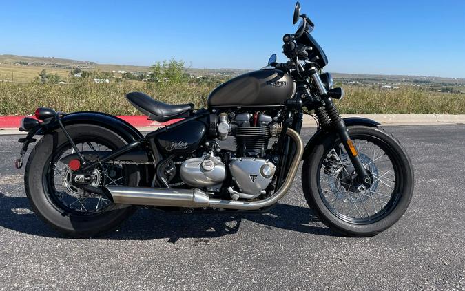 2017 Triumph Bonneville Bobber