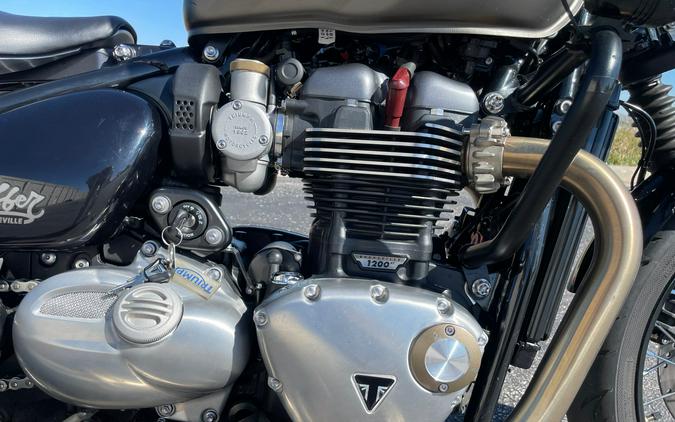 2017 Triumph Bonneville Bobber