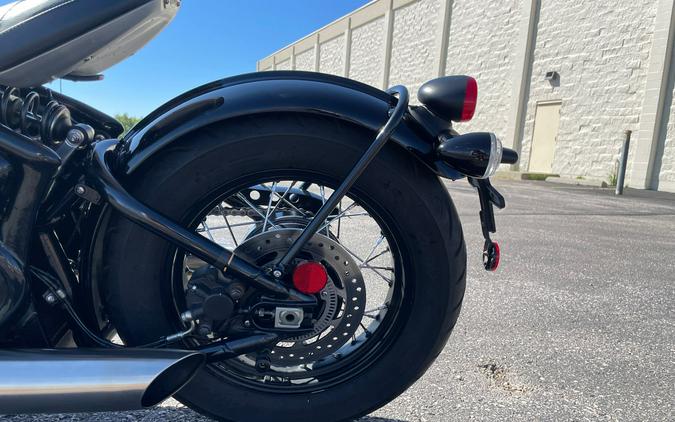 2017 Triumph Bonneville Bobber