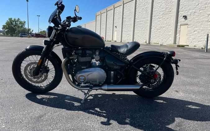 2017 Triumph Bonneville Bobber