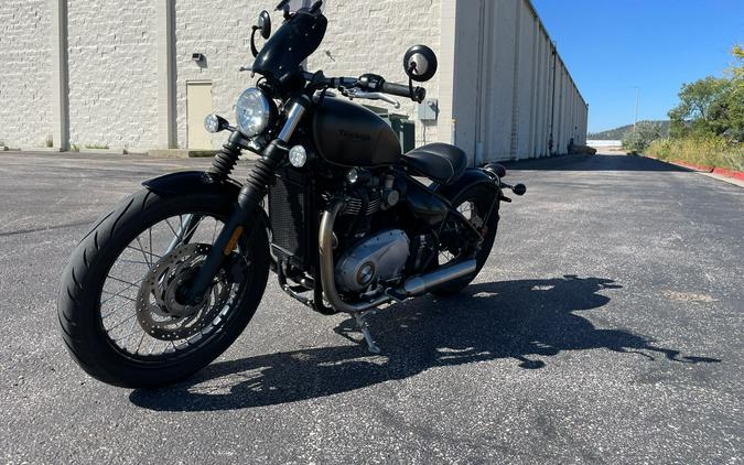 2017 Triumph Bonneville Bobber