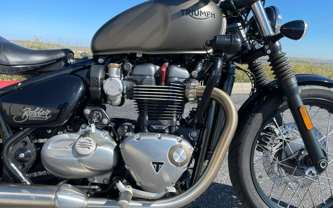 2017 Triumph Bonneville Bobber