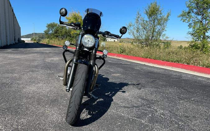 2017 Triumph Bonneville Bobber