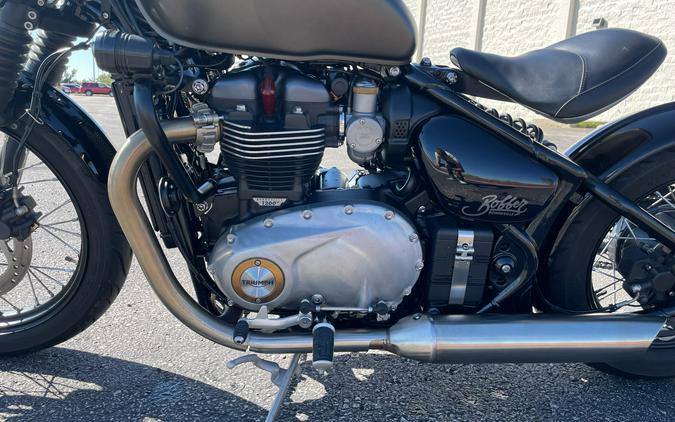 2017 Triumph Bonneville Bobber