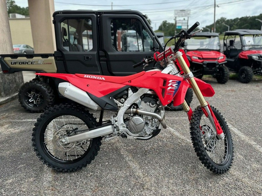 2025 Honda CRF 250R