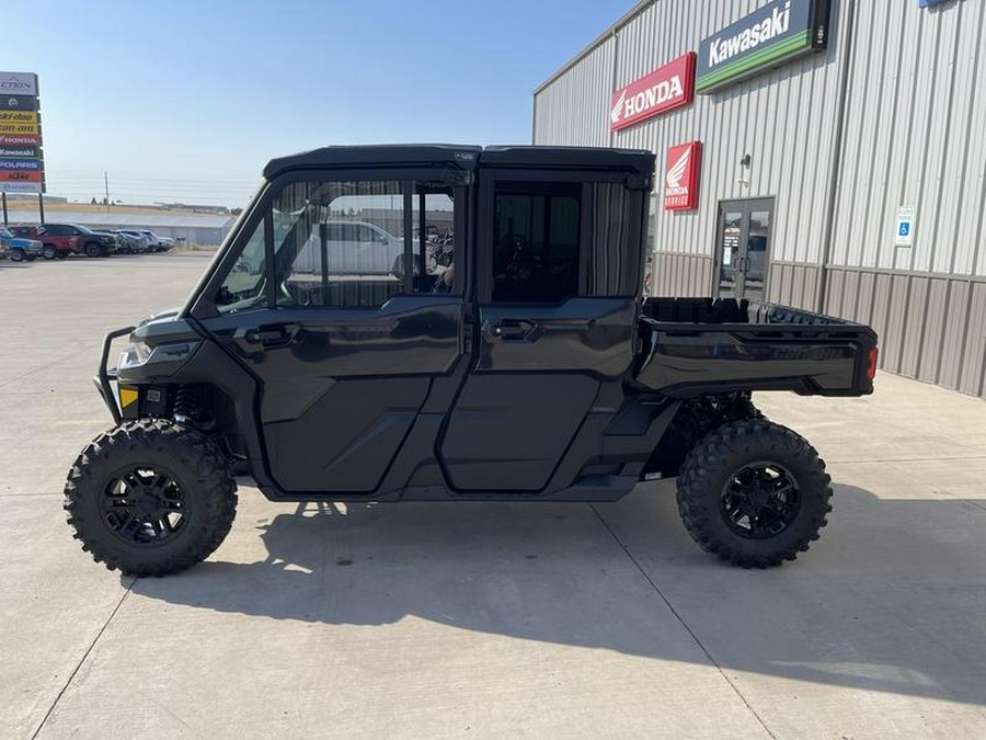 2025 Can-Am® DEFENDER MAX LTD LS CAB HD10 BLK