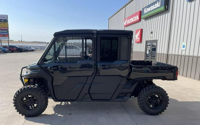 2025 Can-Am® DEFENDER MAX LTD LS CAB HD10 BLK