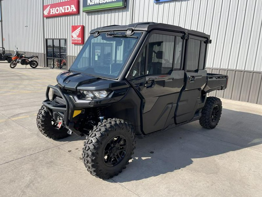 2025 Can-Am® DEFENDER MAX LTD LS CAB HD10 BLK