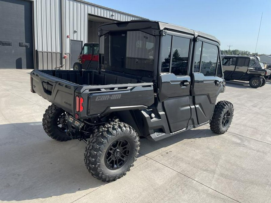 2025 Can-Am® DEFENDER MAX LTD LS CAB HD10 BLK