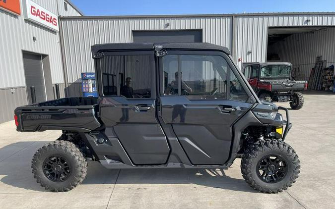 2025 Can-Am® DEFENDER MAX LTD LS CAB HD10 BLK