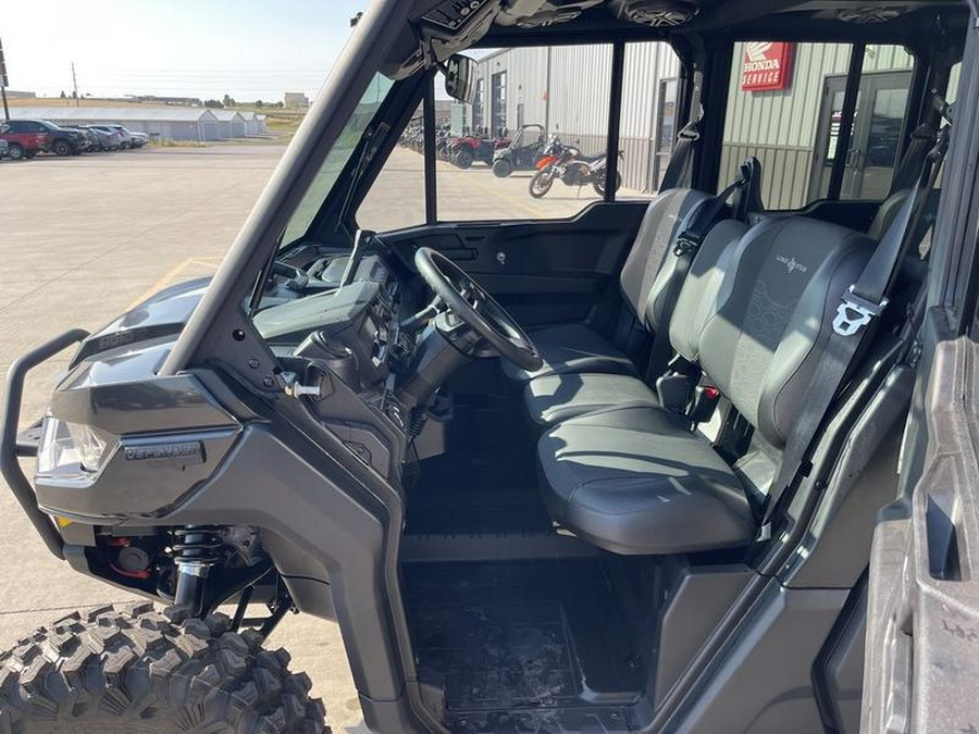 2025 Can-Am® DEFENDER MAX LTD LS CAB HD10 BLK