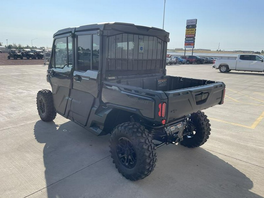 2025 Can-Am® DEFENDER MAX LTD LS CAB HD10 BLK