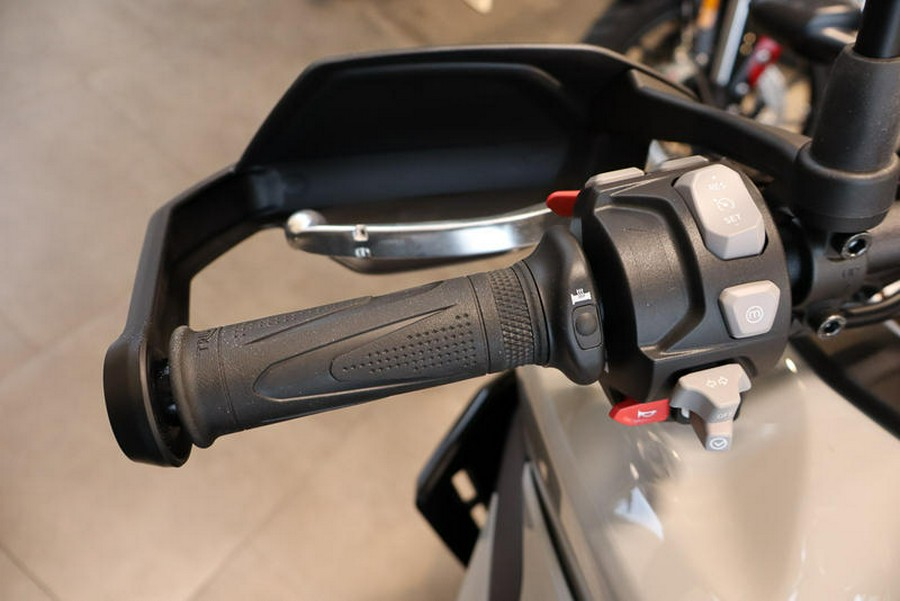 2025 Triumph Tiger 900 Rally Pro Ash Grey / Intense Orange