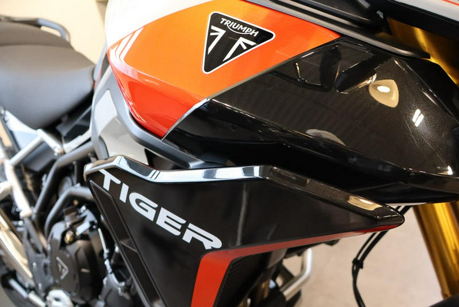 2025 Triumph Tiger 900 Rally Pro Ash Grey / Intense Orange