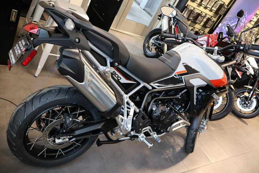 2025 Triumph Tiger 900 Rally Pro Ash Grey / Intense Orange
