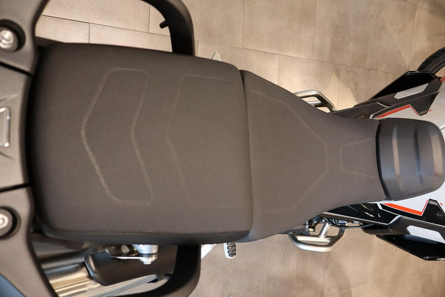 2025 Triumph Tiger 900 Rally Pro Ash Grey / Intense Orange