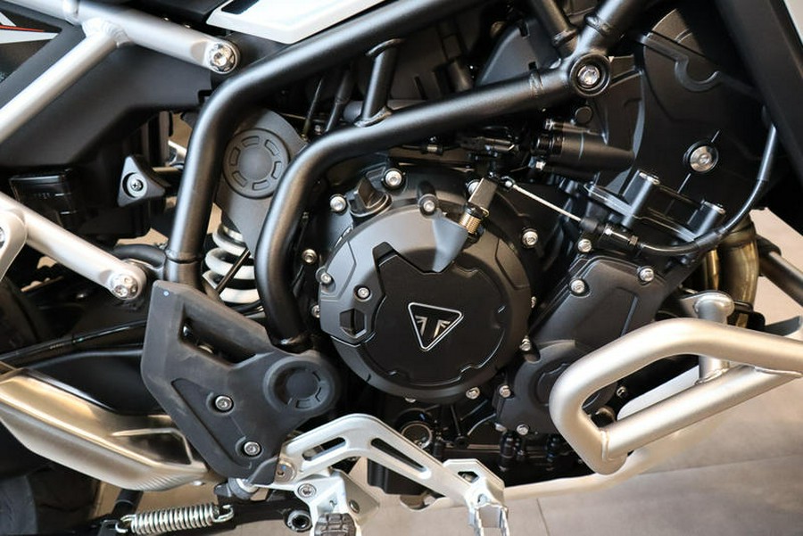 2025 Triumph Tiger 900 Rally Pro Ash Grey / Intense Orange