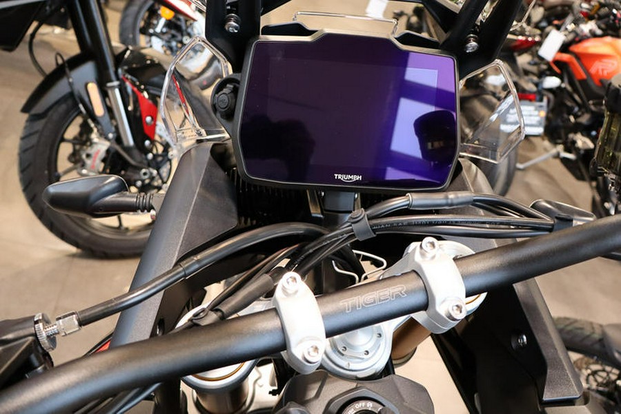 2025 Triumph Tiger 900 Rally Pro Ash Grey / Intense Orange