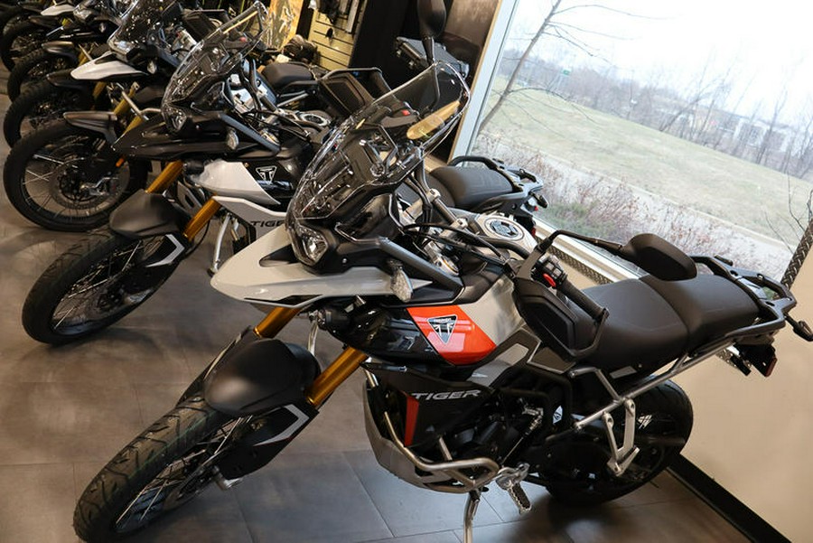 2025 Triumph Tiger 900 Rally Pro Ash Grey / Intense Orange