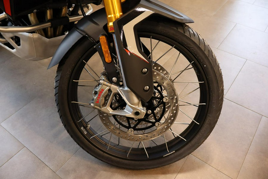 2025 Triumph Tiger 900 Rally Pro Ash Grey / Intense Orange