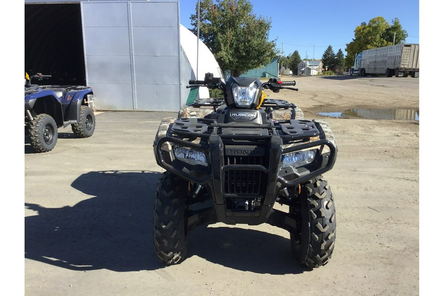 2026 Honda FourTrax Foreman Rubicon 4x4 Automatic DCT EPS