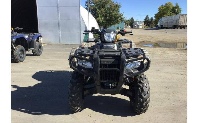 2026 Honda FourTrax Foreman Rubicon 4x4 Automatic DCT EPS