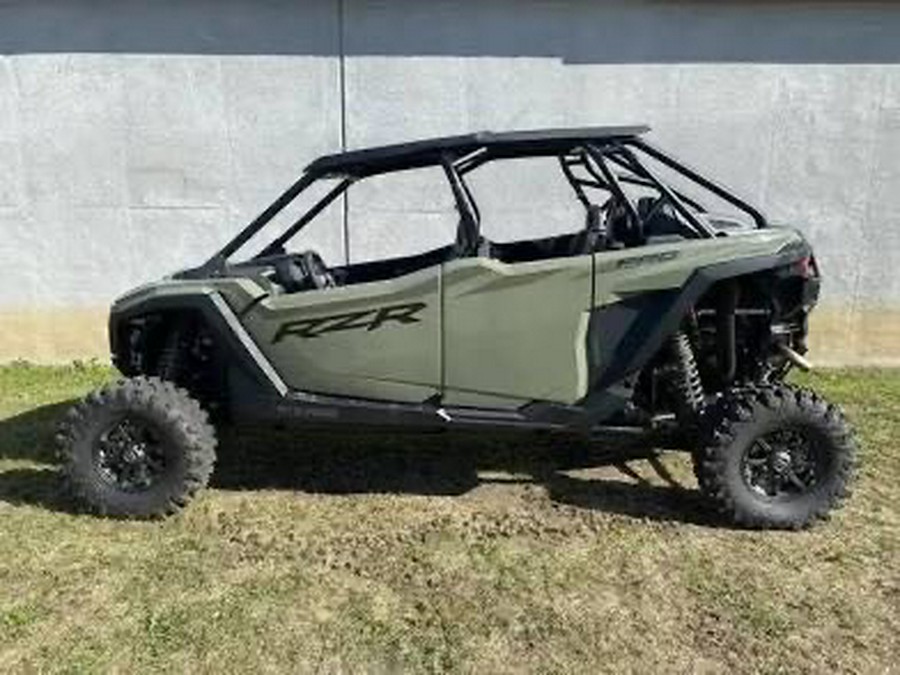 2025 Polaris RZR PRO XP 4 ULTIMATE - MOSS GREEN Ultimate