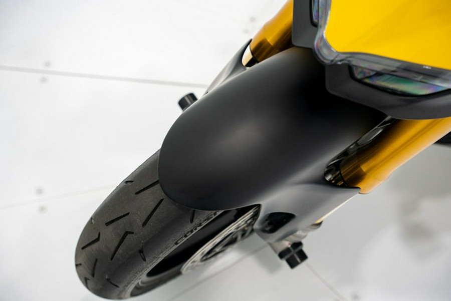 2023 Ducati Streetfighter V4S Yellow