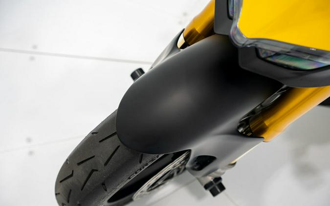 2023 Ducati Streetfighter V4S Yellow