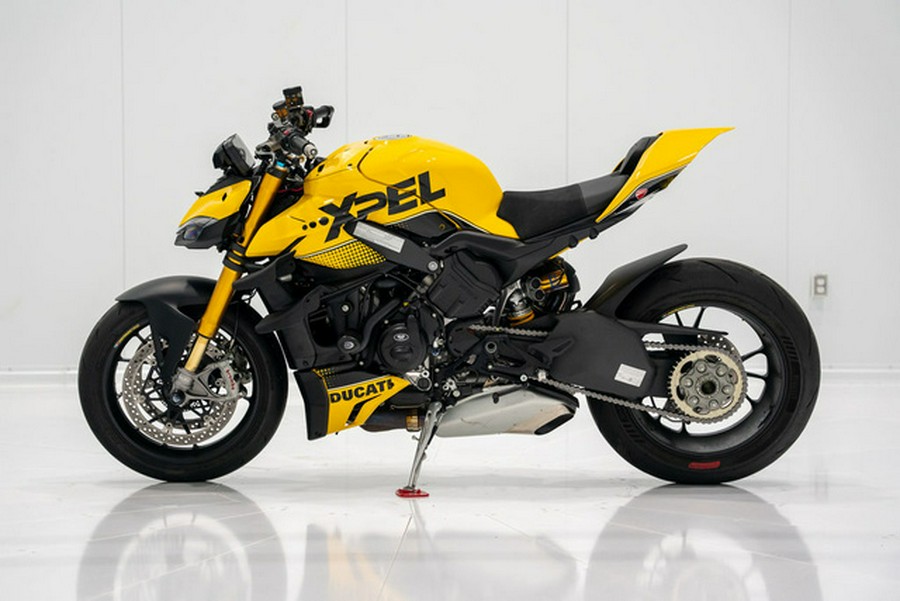 2023 Ducati Streetfighter V4S Yellow