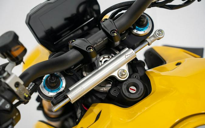 2023 Ducati Streetfighter V4S Yellow