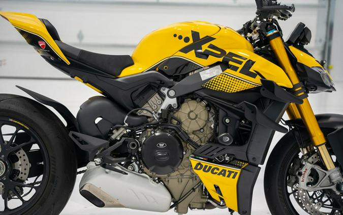 2023 Ducati Streetfighter V4S Yellow