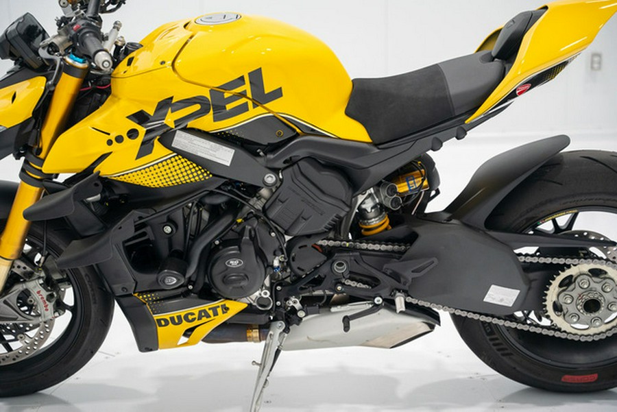 2023 Ducati Streetfighter V4S Yellow