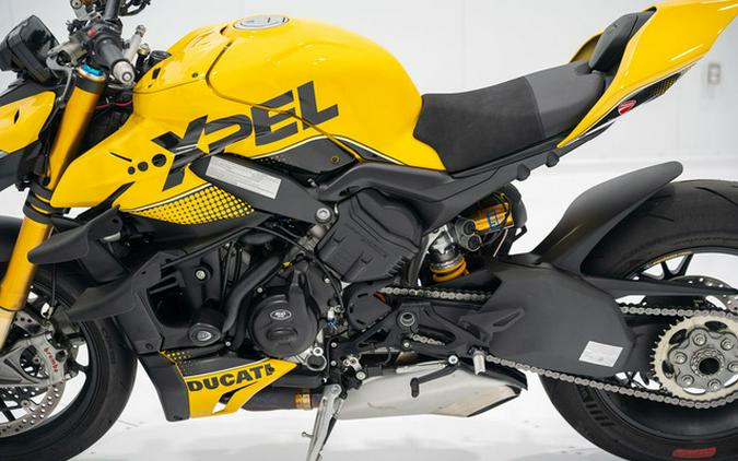 2023 Ducati Streetfighter V4S Yellow