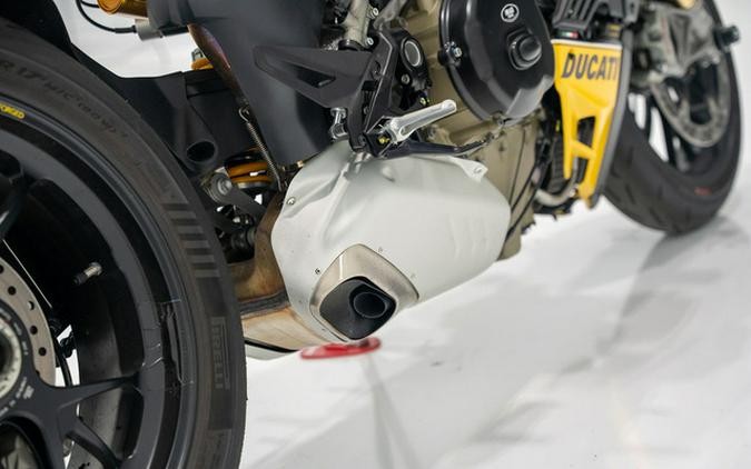 2023 Ducati Streetfighter V4S Yellow