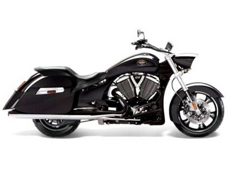 2012 Victory Motorcycles® Cross Roads