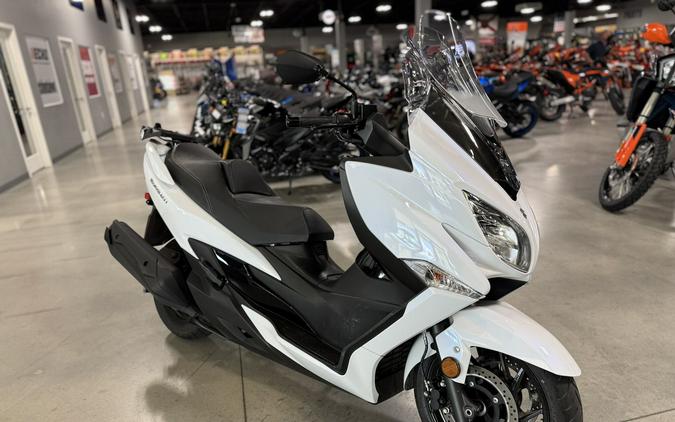 2018 Suzuki Burgman 400