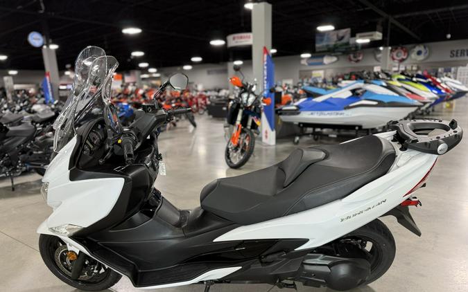 2018 Suzuki Burgman 400