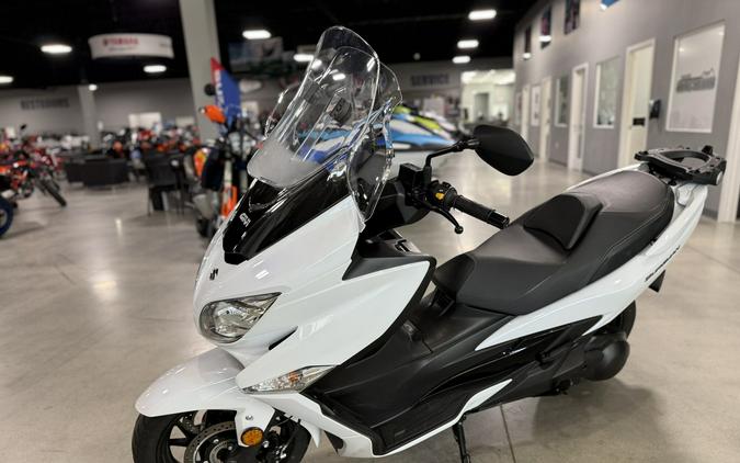 2018 Suzuki Burgman 400