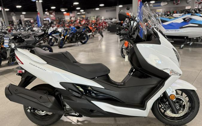 2018 Suzuki Burgman 400