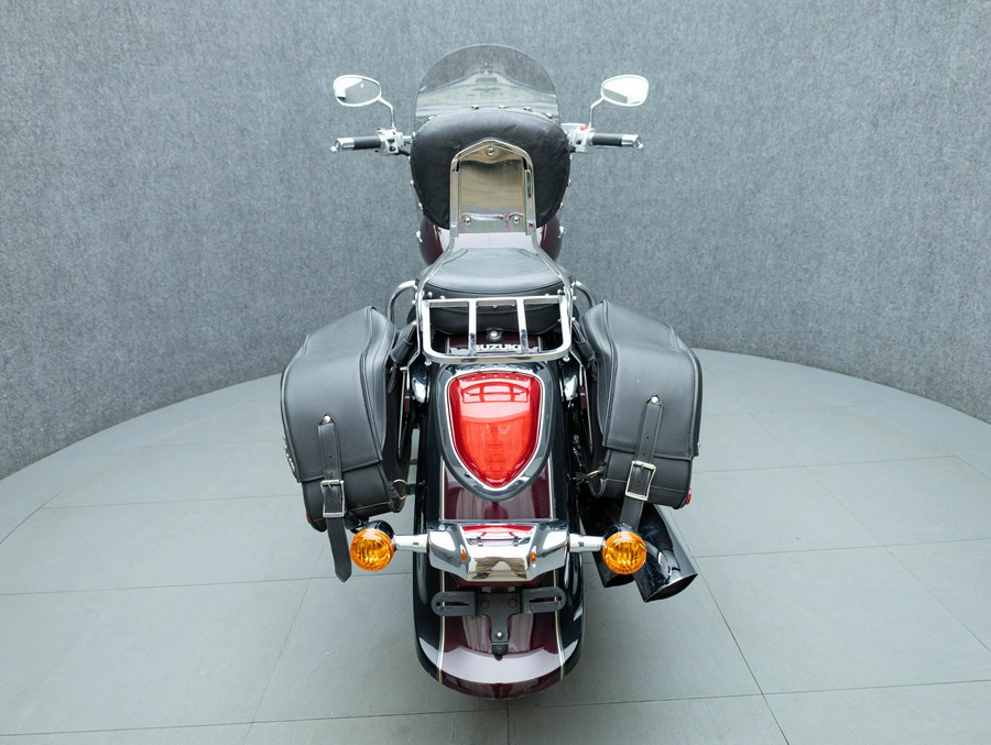 2012 SUZUKI C50T BOULEVARD CLASSIC