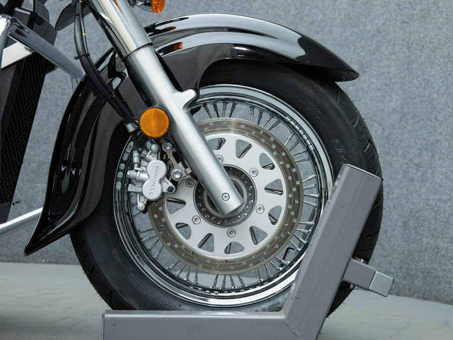 2012 SUZUKI C50T BOULEVARD CLASSIC