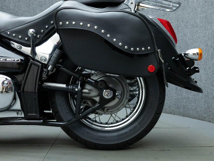 2012 SUZUKI C50T BOULEVARD CLASSIC